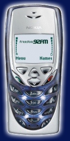 nokia with freedom 92 fm logo